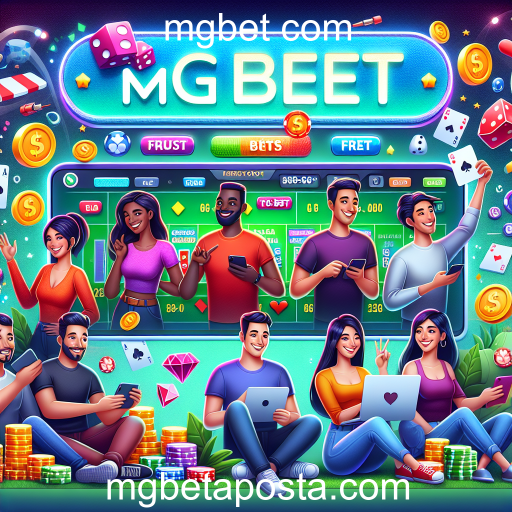 Programa de Indicação: Como Ganhar Recompensas Jogando com Amigos no mgbet.com